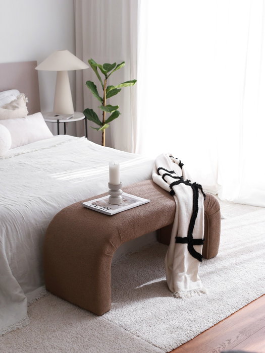 Atelier Del Sofa Nu Bench Marrón